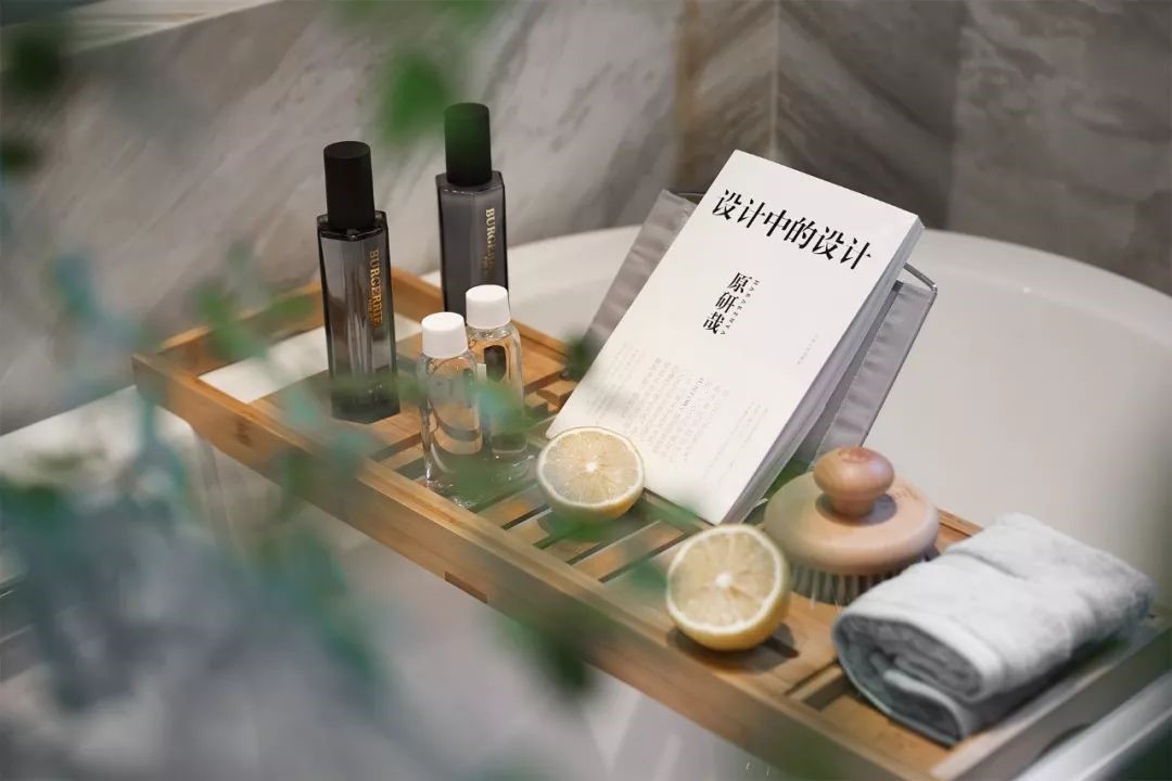 輕奢風(fēng)樣板間，寧靜的東方素雅風(fēng)情（3）